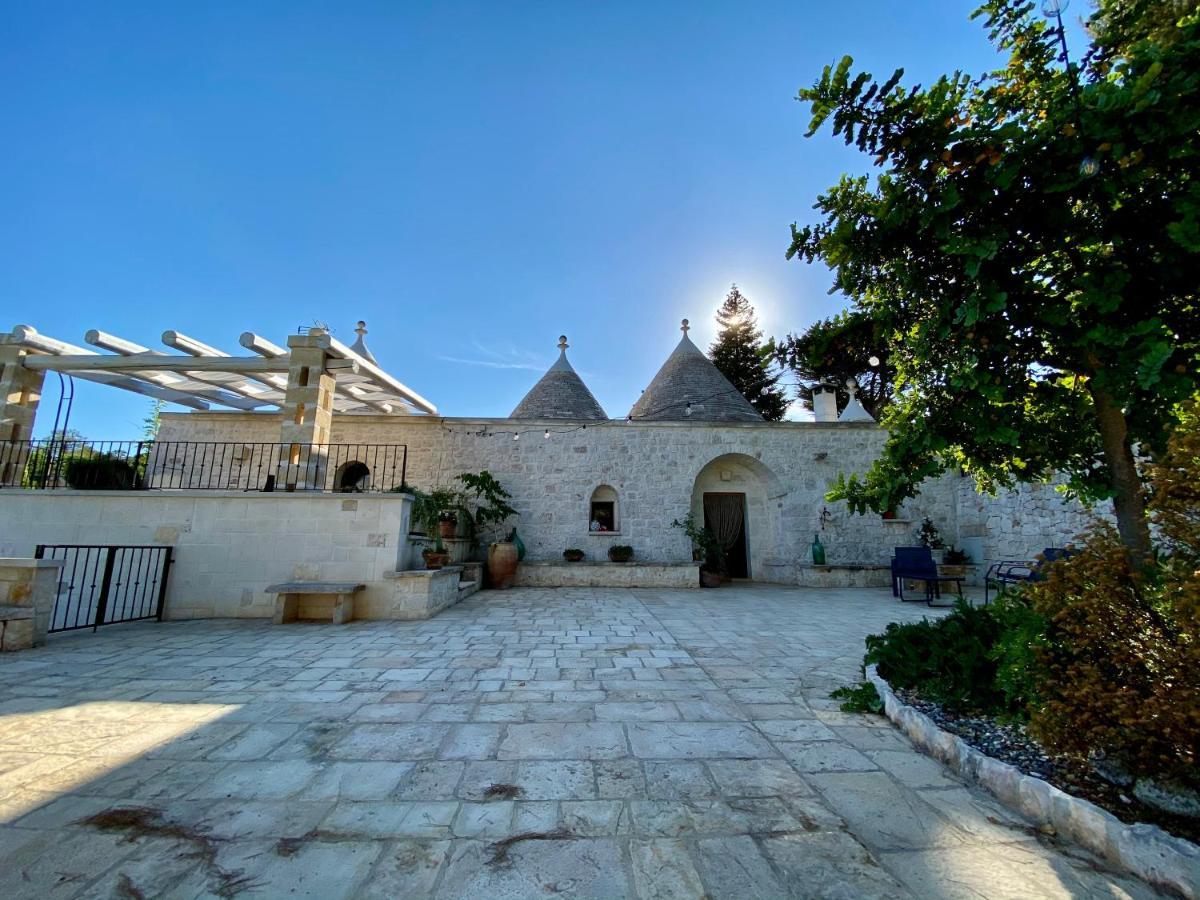I Trulli Del Tupparello Bed & Breakfast Fasano Exterior photo