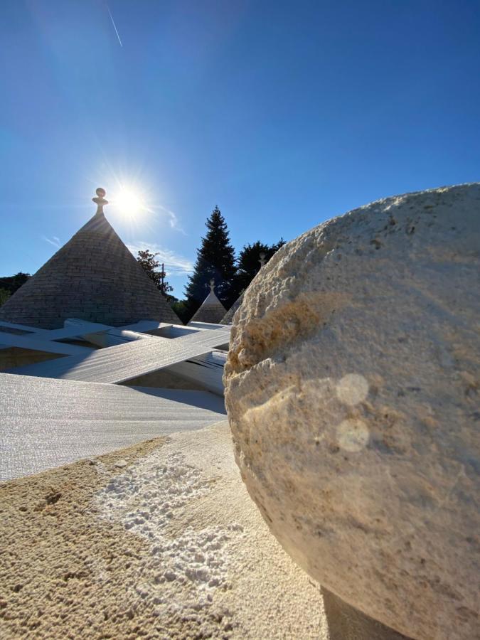 I Trulli Del Tupparello Bed & Breakfast Fasano Exterior photo